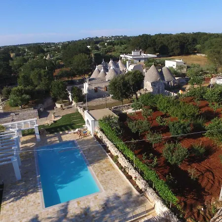 Trullo Cinquenoci * ロコロトンド