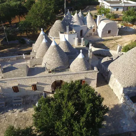 Trullo Cinquenoci * ロコロトンド